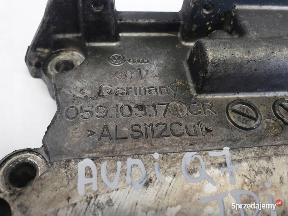Audi Q7 30 TDI OBUDOWA ROZRZĄDU 059103171CR Rudka