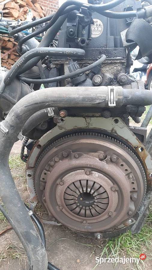 silnik kompletny ford fiesta 13 A9JB 192 Dębno