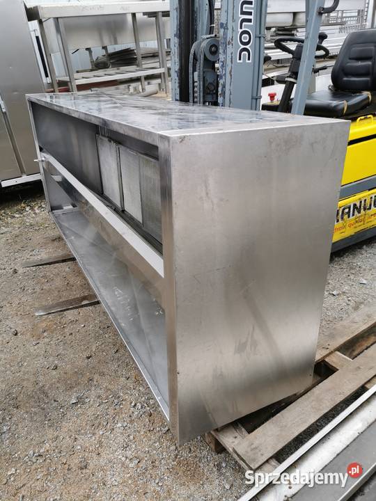 Okap centralny z filtrami 250x52x90 16 Krotoszyn