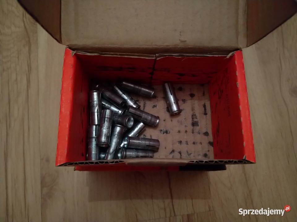 Tuleja kotwiąca HILTI HKD M8x30 117 sprzedam