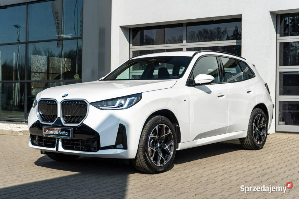 BMW X3 NOWE BMW X3 20 xDrive G45 2024 X3 Łódź