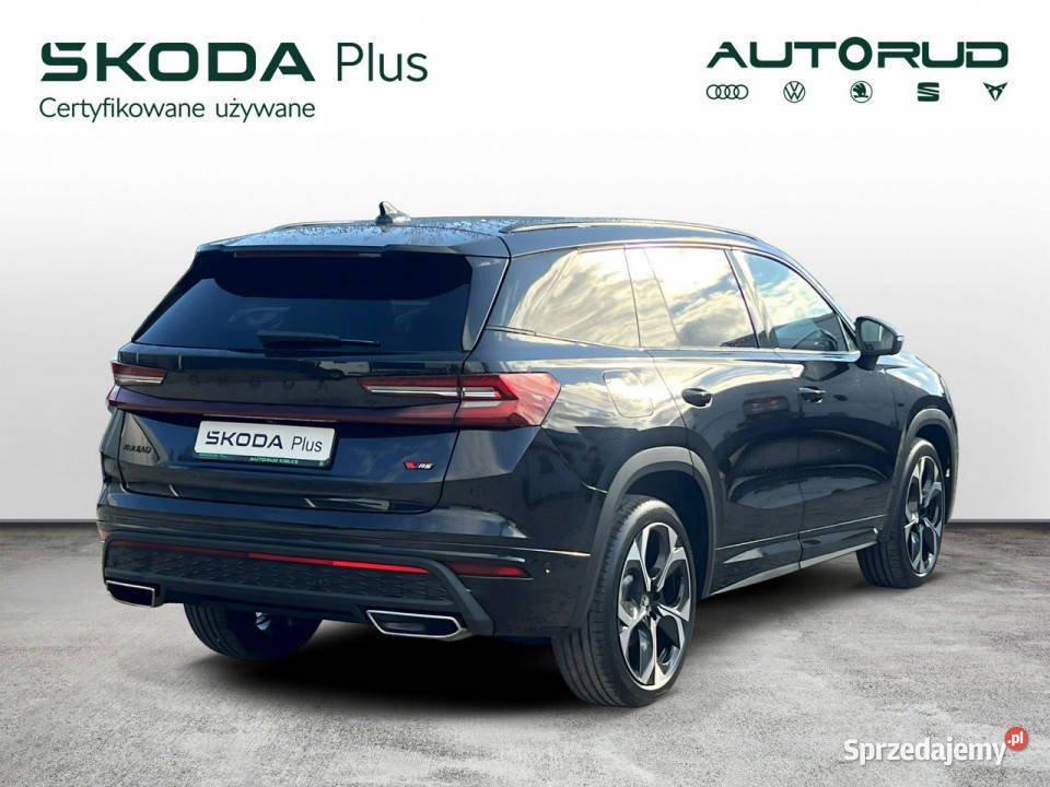koda Kodiaq RS 20 TSI 265 4X4 DSG 2025 Gwarancja świętokrzyskie