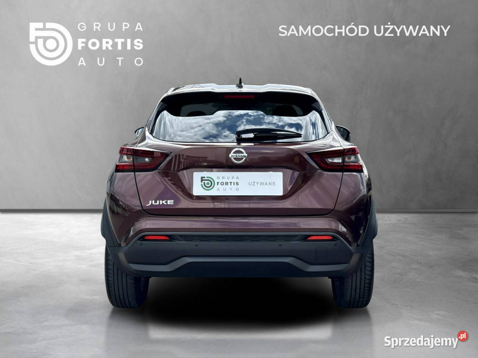 Nissan Juke 10 DIGT 117 Automat DCT Salon Serwis Zarejestrowany w Polsce Bydgoszcz