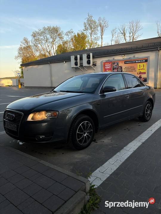 Audi a4 b7 19tdi 2005r