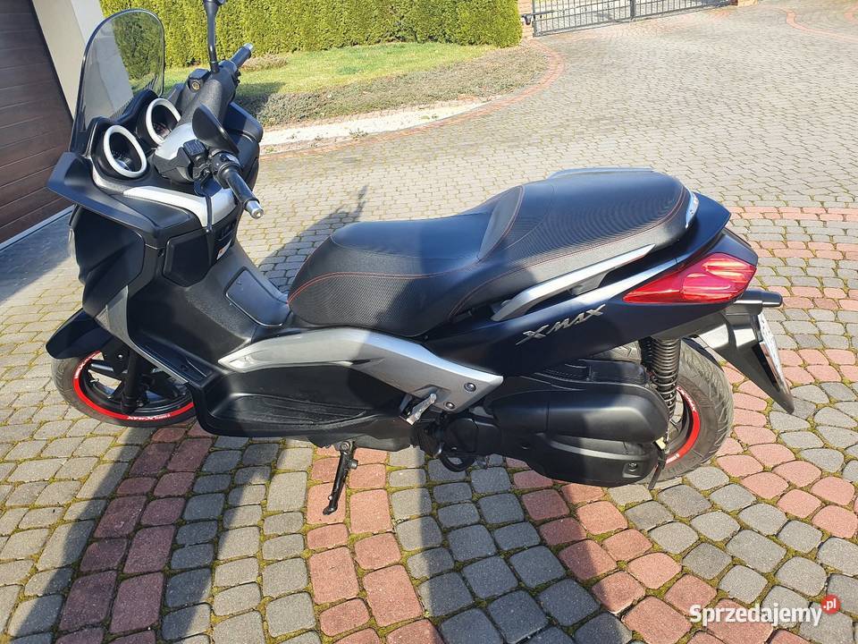 Skuter Yamaha XMAX Kozubszczyzna