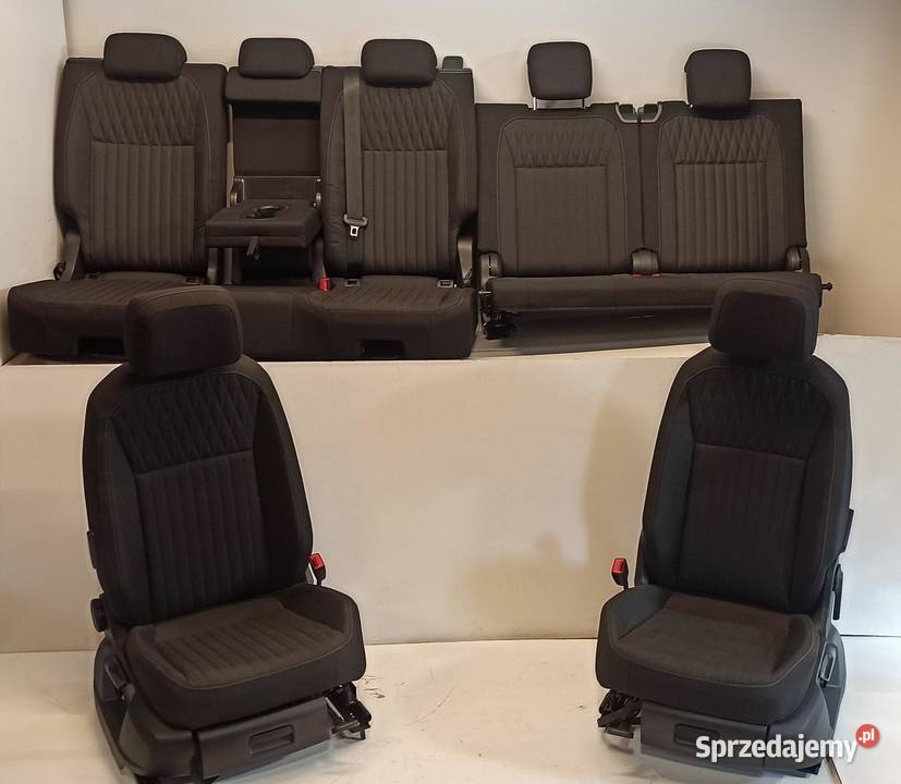 VW TIGUAN ALLSPACE FOTELE KANAPA 7 OSÓB FOTELE Z dolnośląskie