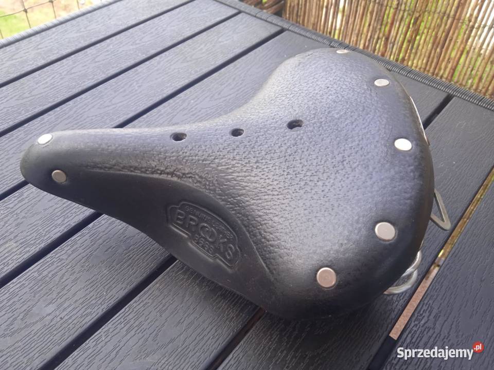 Siodełko rowerowe Brooks B66S damskie czarne Pruszków sprzedam