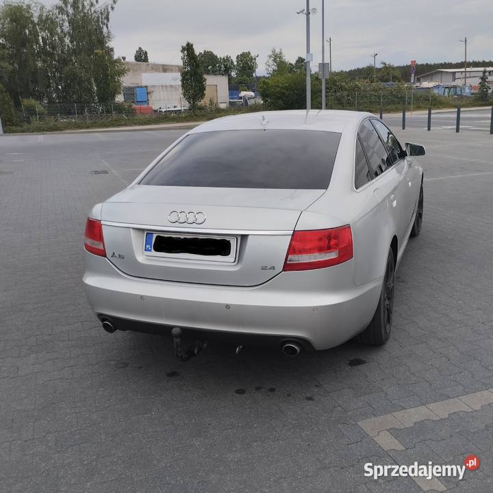 Audi A6 C6 sedan benzyna gaz Samochody osobowe
