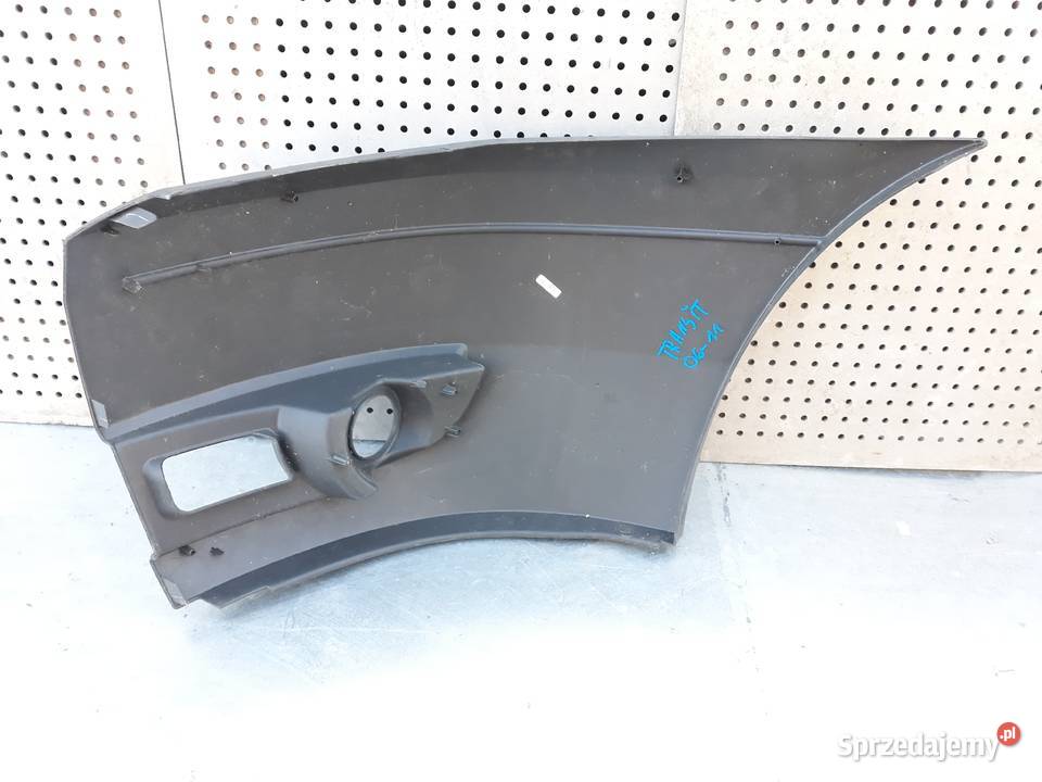 FORD TRANSIT MK7 06 NAROŻNIK ZDERZAKA LEWY Karoseria Międzychód