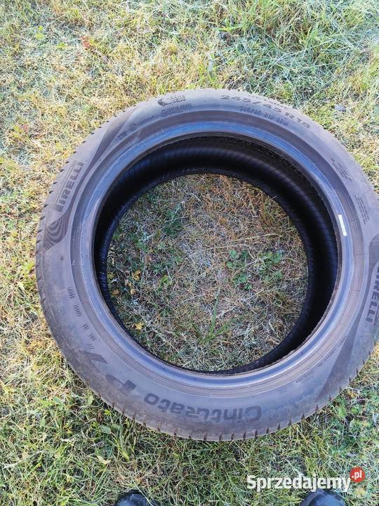 Opony Pirelli Cinturato P7 24545R18 6MM 2022r Rok produkcji 2022 Krosno Odrzańskie sprzedam