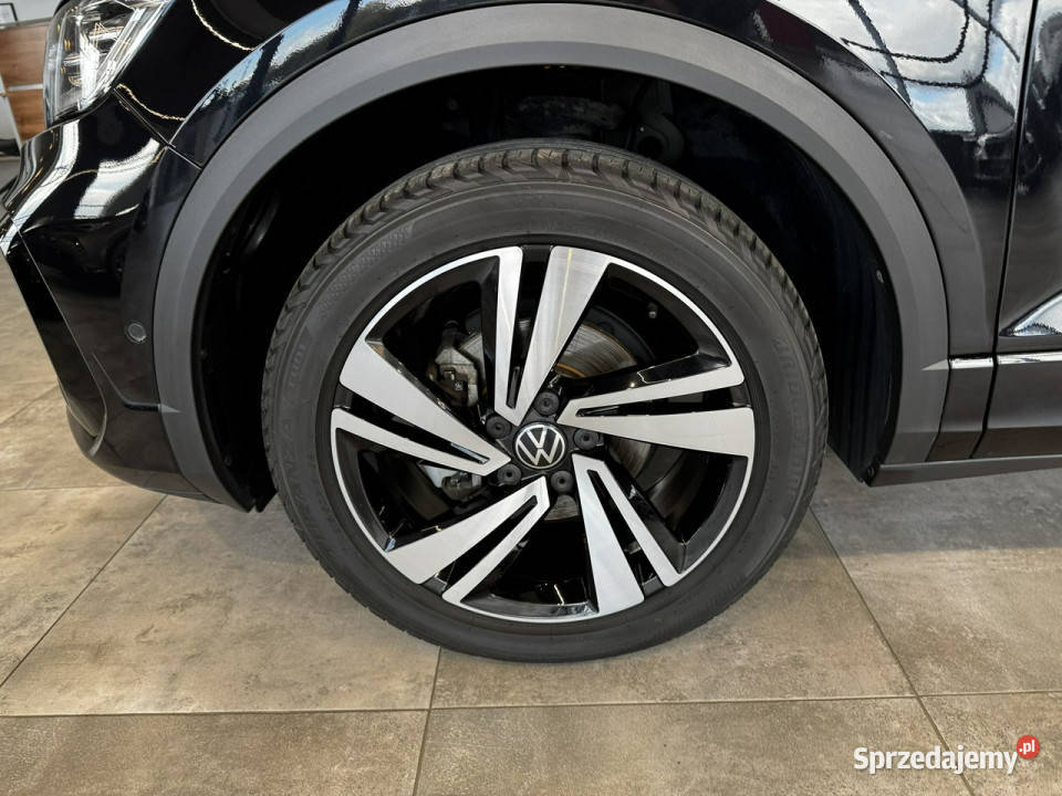 Volkswagen TRoc RLine 15TSI 150 DSG 2022 r salon wspomaganie kierownicy Myślenice