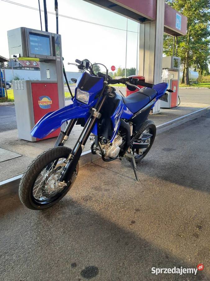 Yamaha wr250x 2009 supermoto 15000km łódzkie Mierzączka Duża sprzedam