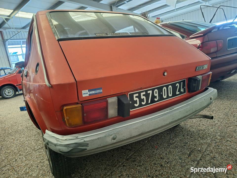 Fiat 127 5 drzwi czerwony bez korozji ładny stan Lębork