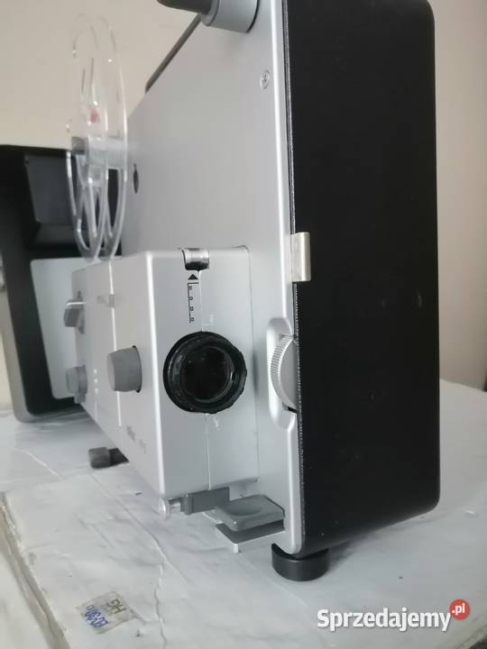 filmowy projektor braun fp 5 walizka dolnośląskie Legnica