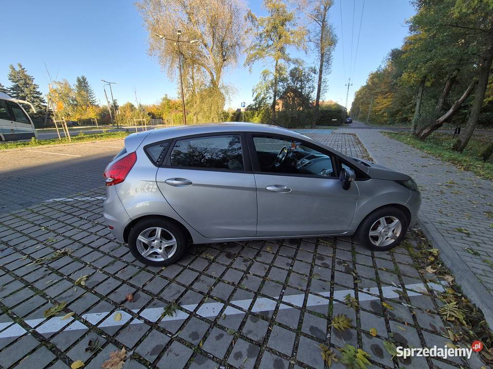 Ford Fiesta 16TDI econetic kupiony w Polsce Zduńska Wola