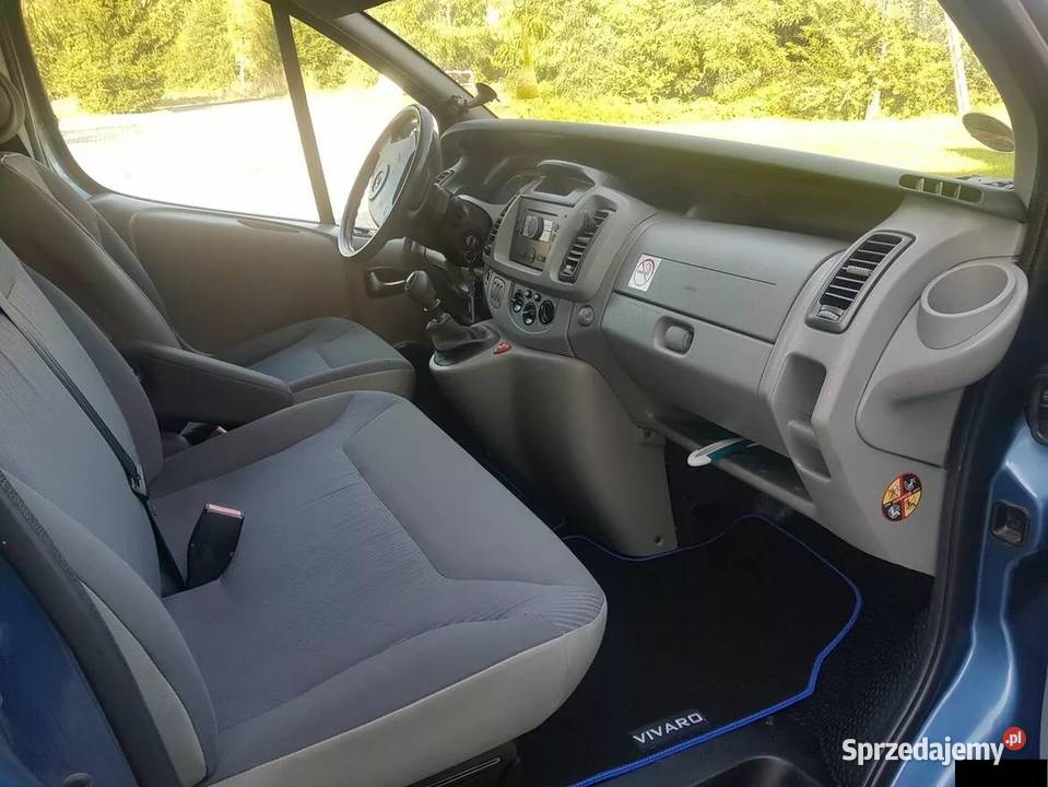 Opel VIVARO 9Osobowy 20 CITDHAK 6BIEGOWY 116 Rok produkcji 2008