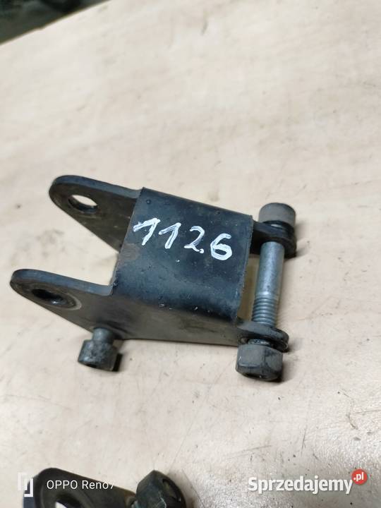 Piaggio x9 500 uchwyty tylnych amortyzatorów sprzedam