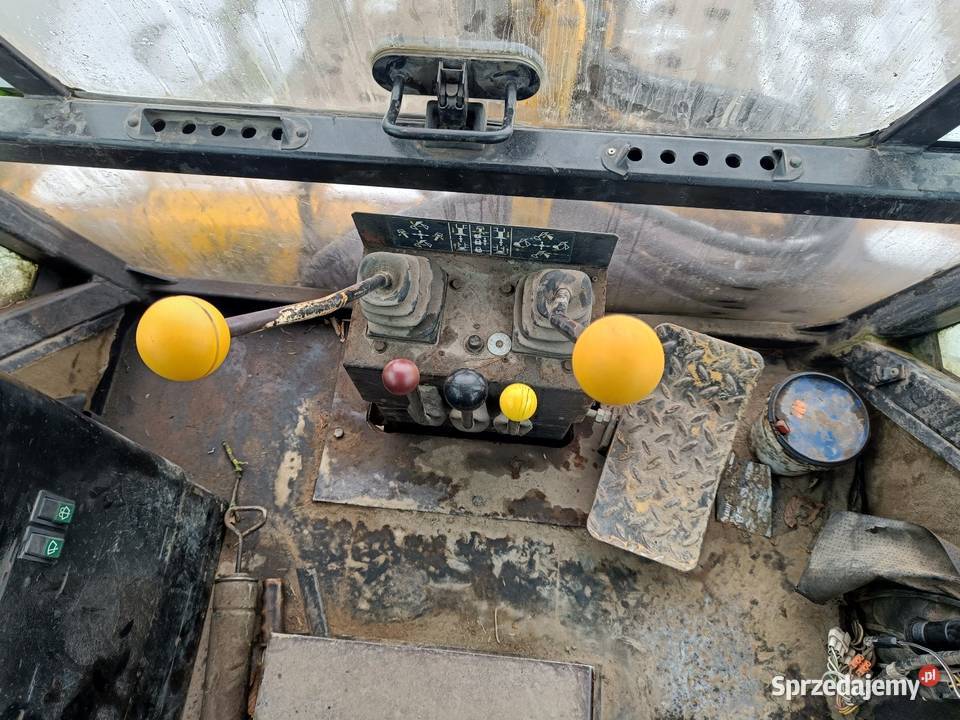 Koparko ładowarka MF 50hx Piotrków Trybunalski