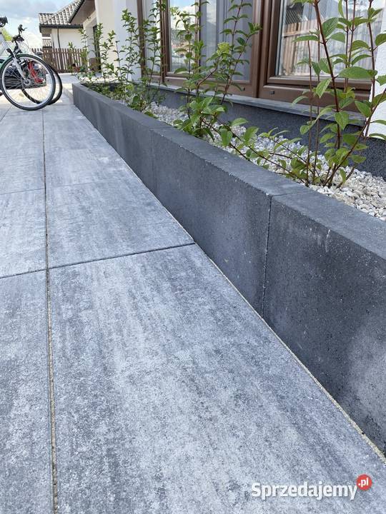 Blok Maxi Płyta Betonowa Obrzeże Mur Oporowy Dom i Ogród Wielogóra