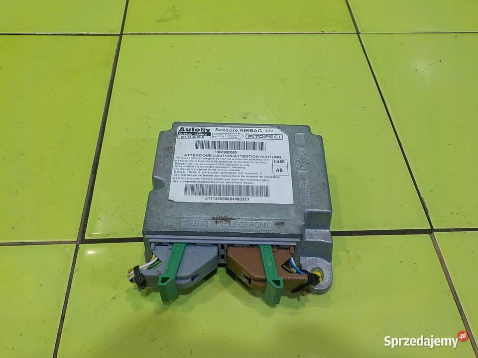 CITROEN NEMO 14 HDI 10r VAN modul sensor AIRBAG Suków