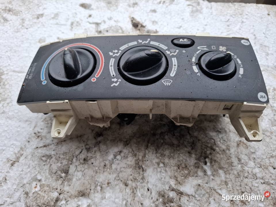 Panel Sterowania Nawiewu Renault Scenic 1 Pozostałe Wisznice