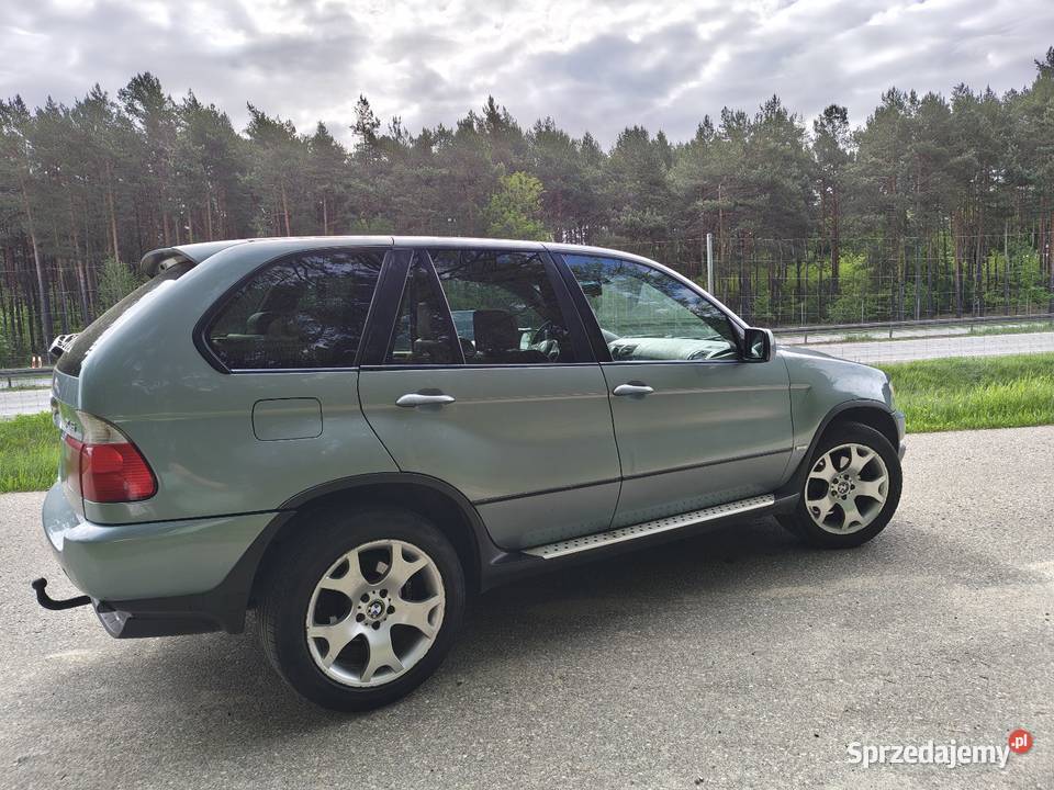 BMW X5 E53 Ostrów Mazowiecka