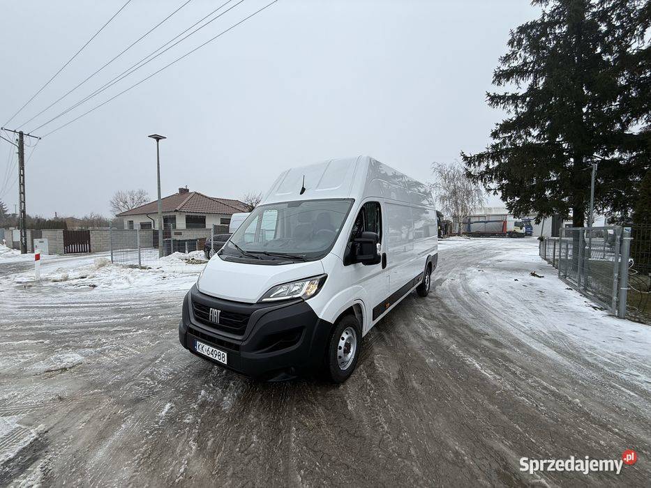 Fiat Ducato L4h3 2022 250km Sobiesiernie