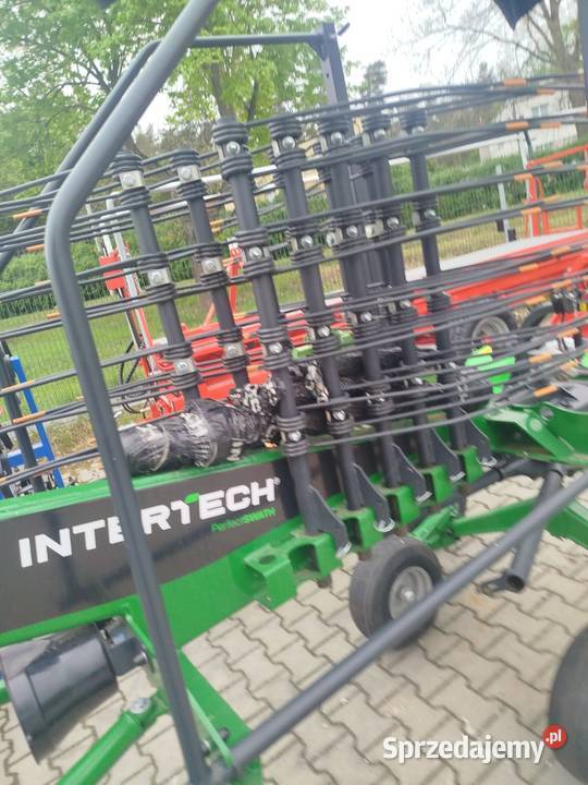 Zgrabiarka jednokaruzelowa Inter Tech Piotrków Trybunalski