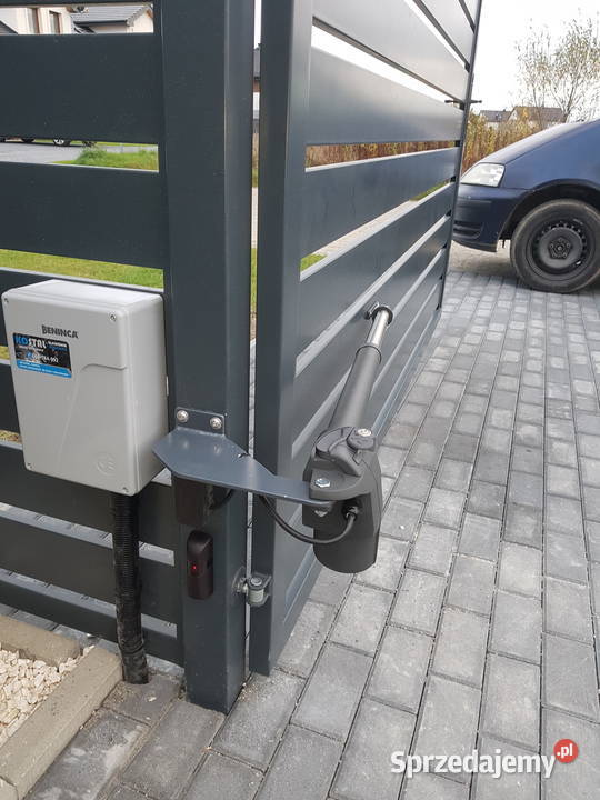 MONTAŻ AUTOMATÓW DO BRAM Napędów do Bram Pruszcz Gdański