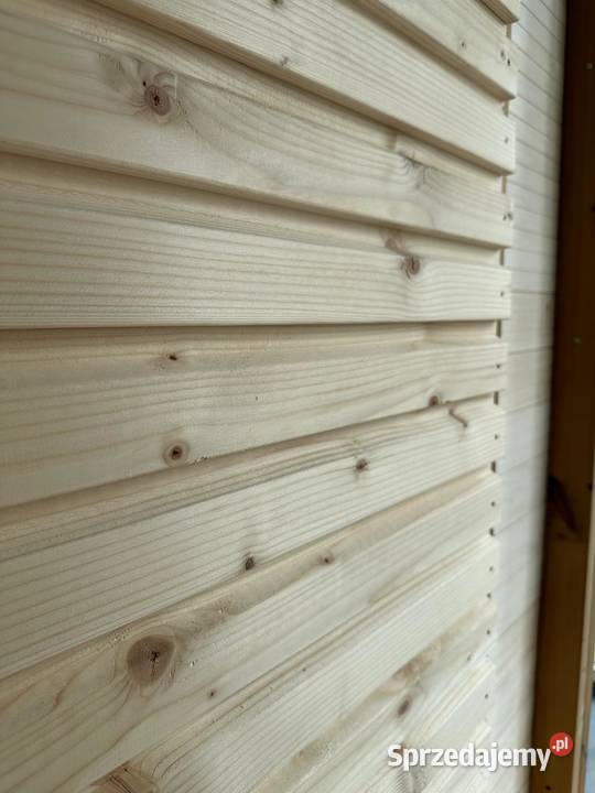 Deska elewacyjna drewniana świerkowa KL C Prusice