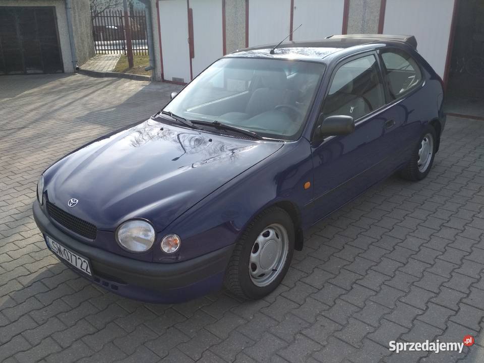 Toyota Corolla E11 13 LPG klima katalizator Świdnik