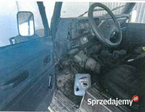 LAND ROVER DEFENDER Sprzedaż syndyka Sydół