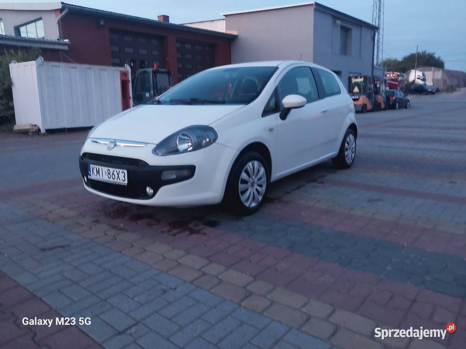 Sprzedam Fiata Punto Evo 2013r Brzuchania sprzedam