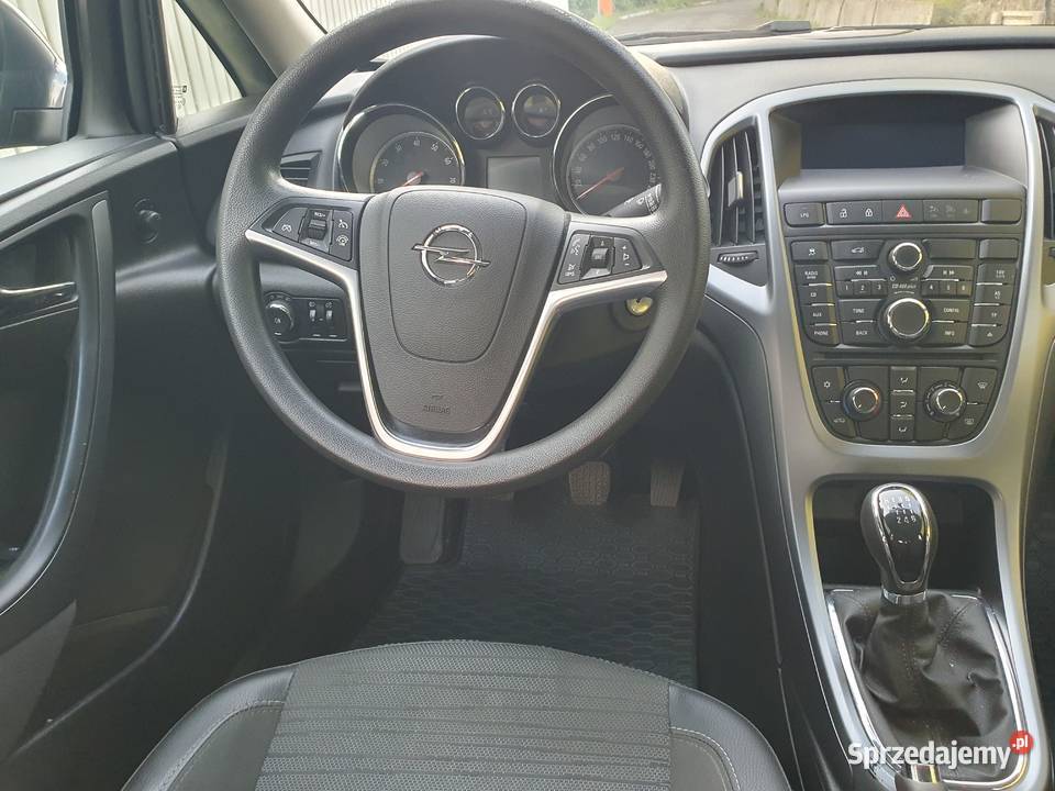 Opel Astra 14LPG 2016 123 Krajowy 100 Oryginał 1364cm3 Katowice