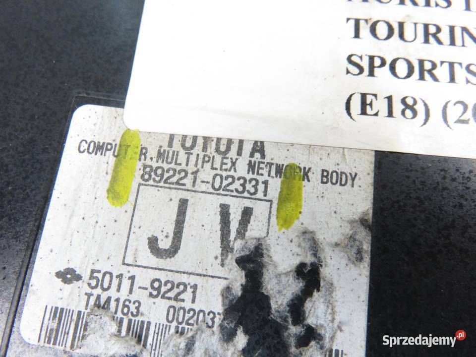 BSI TOYOTA AURIS II E18 8922102331 osobowe