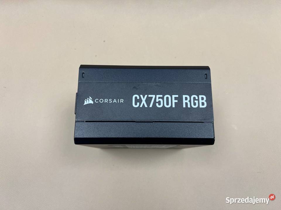 Zasilacz Corsair CX750F RGB 750W Gwarancja Gliwice