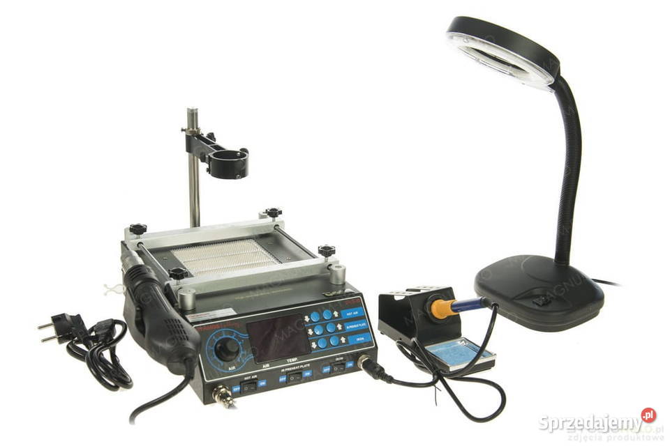 Cyfrowa stacja lutownicza kolby HOT AIR sprzedam