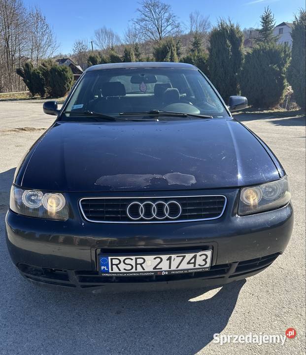 Audi a3 19 TDI 110 2000r manualna Pilzno sprzedam