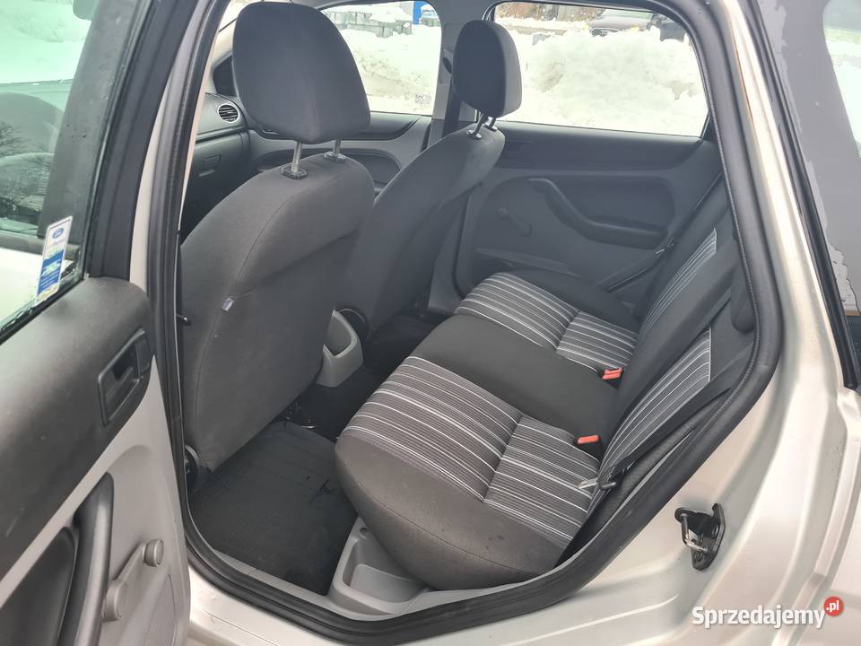 Ford Focus Mk2 16 TDCI90 Salon Bez DPF 2008 r Focus śląskie