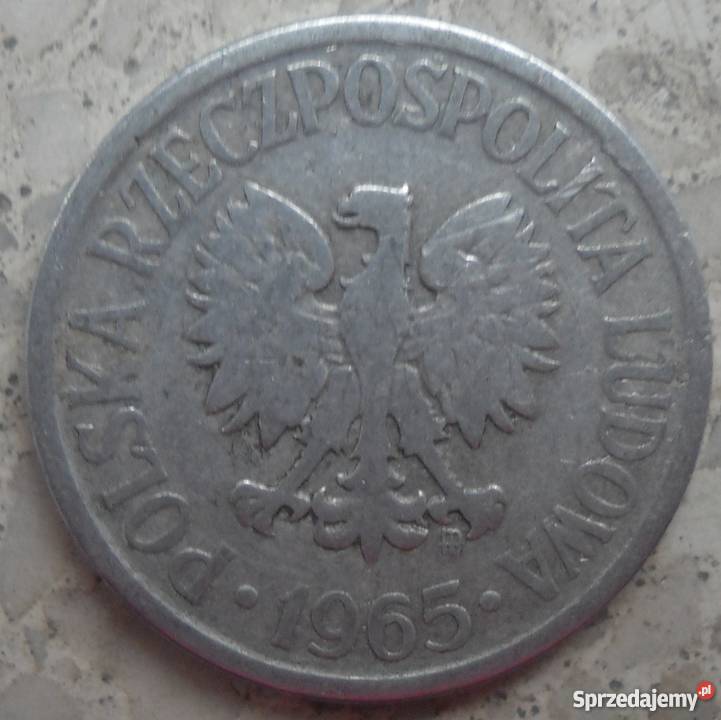 POLSKA50 GROSZY1965 rAL Numizmatyka