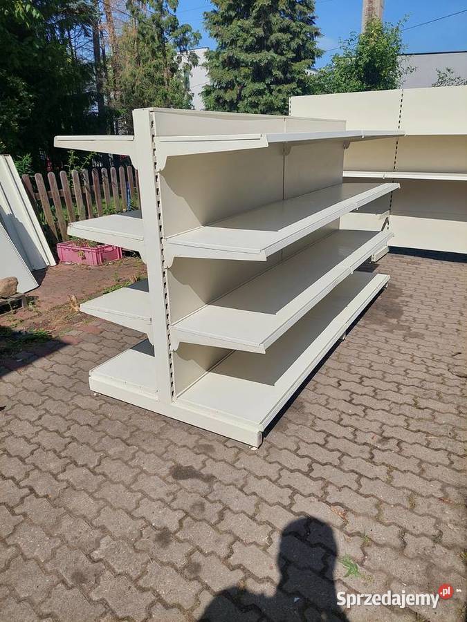 Regał gondola środkowy 170 Białystok sprzedam