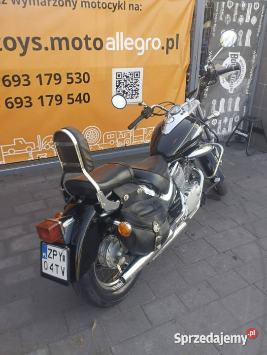 Suzuki Intruder Suzuki Intruder 125 Barlinek