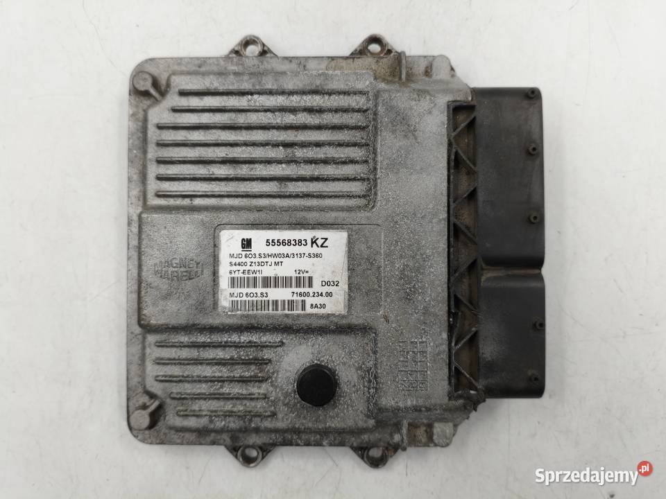 Sterownik Silnika Opel Corsa D 13 CDTI 55568383 osobowe Wyszków