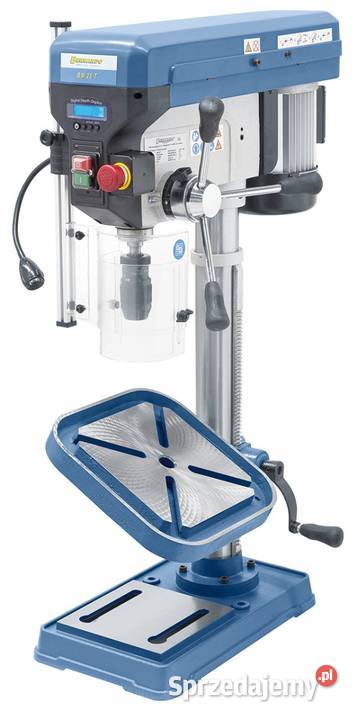 Wiertarka stołowa kolumnowa BM 25 T 230V Produkcja kujawsko-pomorskie Bydgoszcz