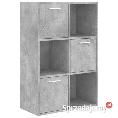 Szafka betonowa szarość 60x295x90 materiał mazowieckie
