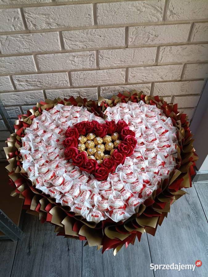 Bukiet na Dzień Mamy Prezent niej Słodki bukiet