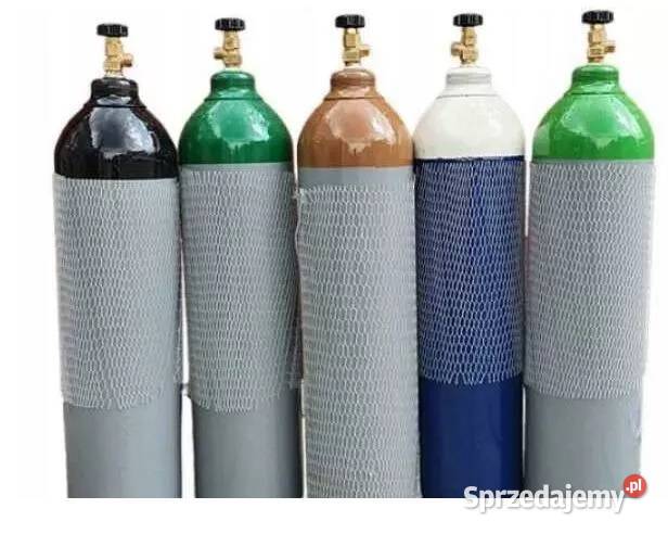 Gazy techniczne tlen acetylen mix argon azot CO2 lubelskie Mokre