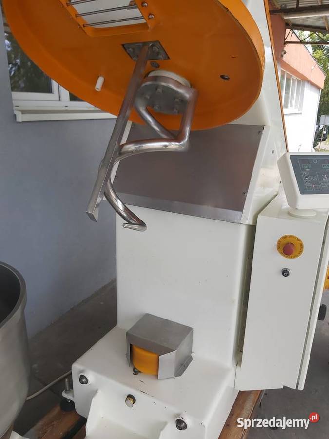 Mieszarka spiralna IBIS MS 175 z 3 kociołkami kujawsko-pomorskie