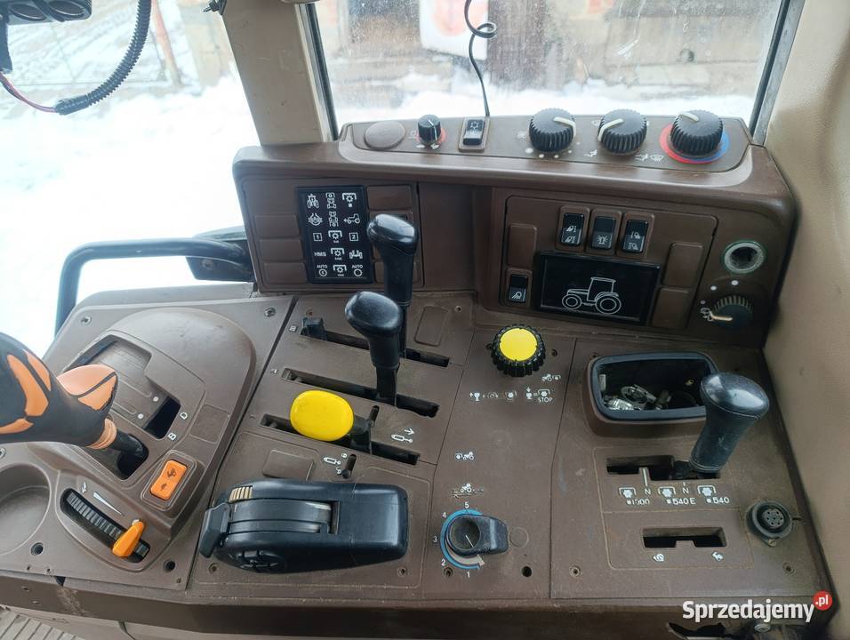 John Deere 6920 wielkopolskie Gniezno