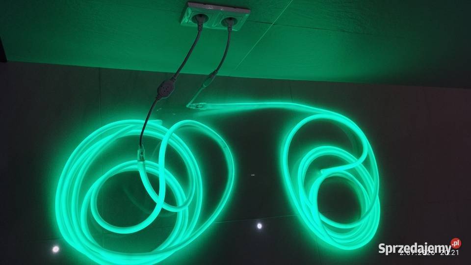 Neon LED 5m 5m Warszawa
